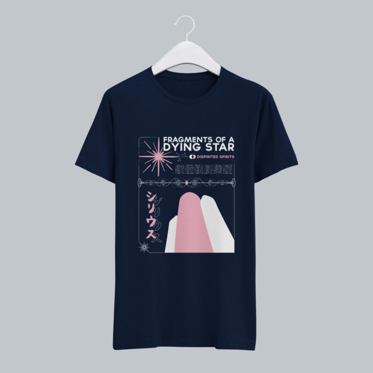 Dying Star 1-Year Anniversary T-Shirt